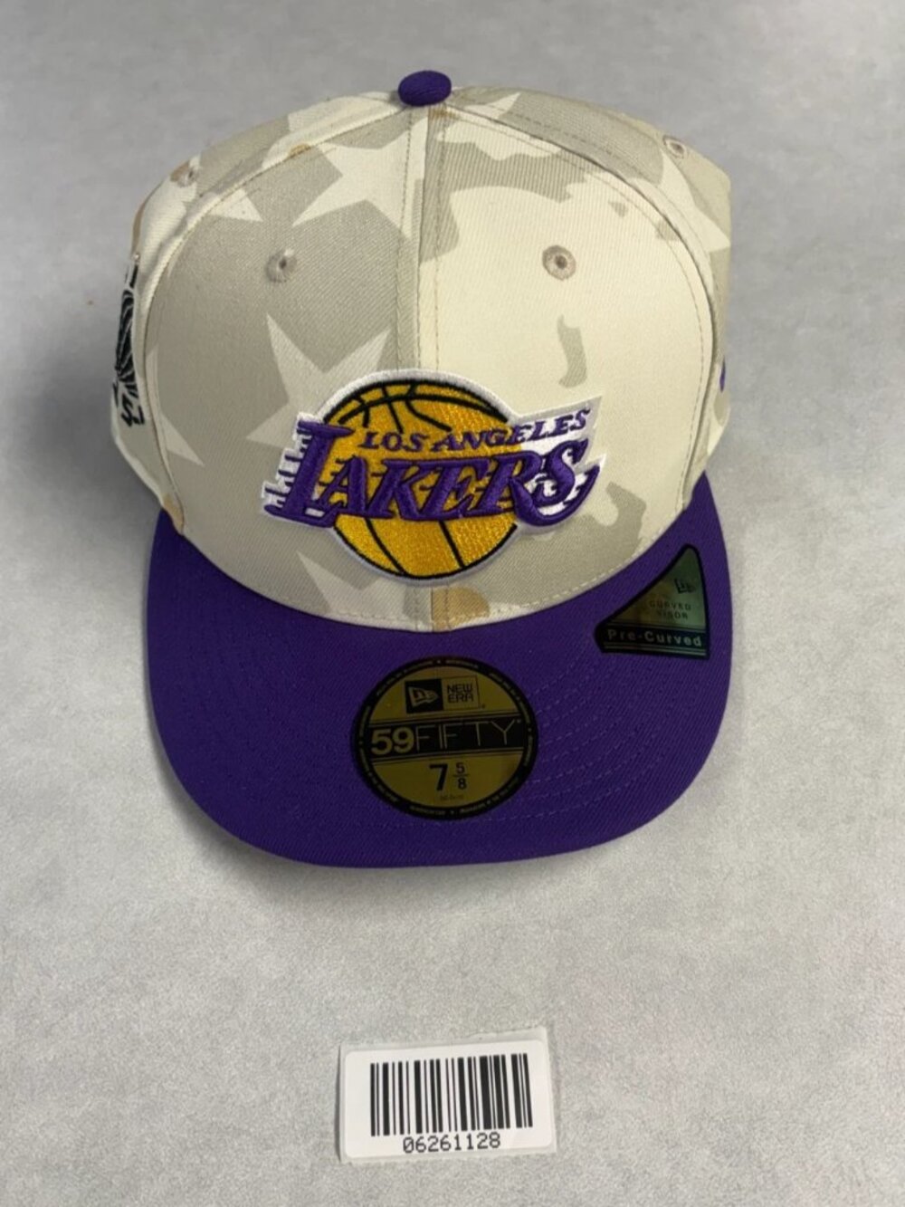 New Era Lakers Jae Tips X NBA ASG All-Star Game 59FIFTY Cap 7 5/8